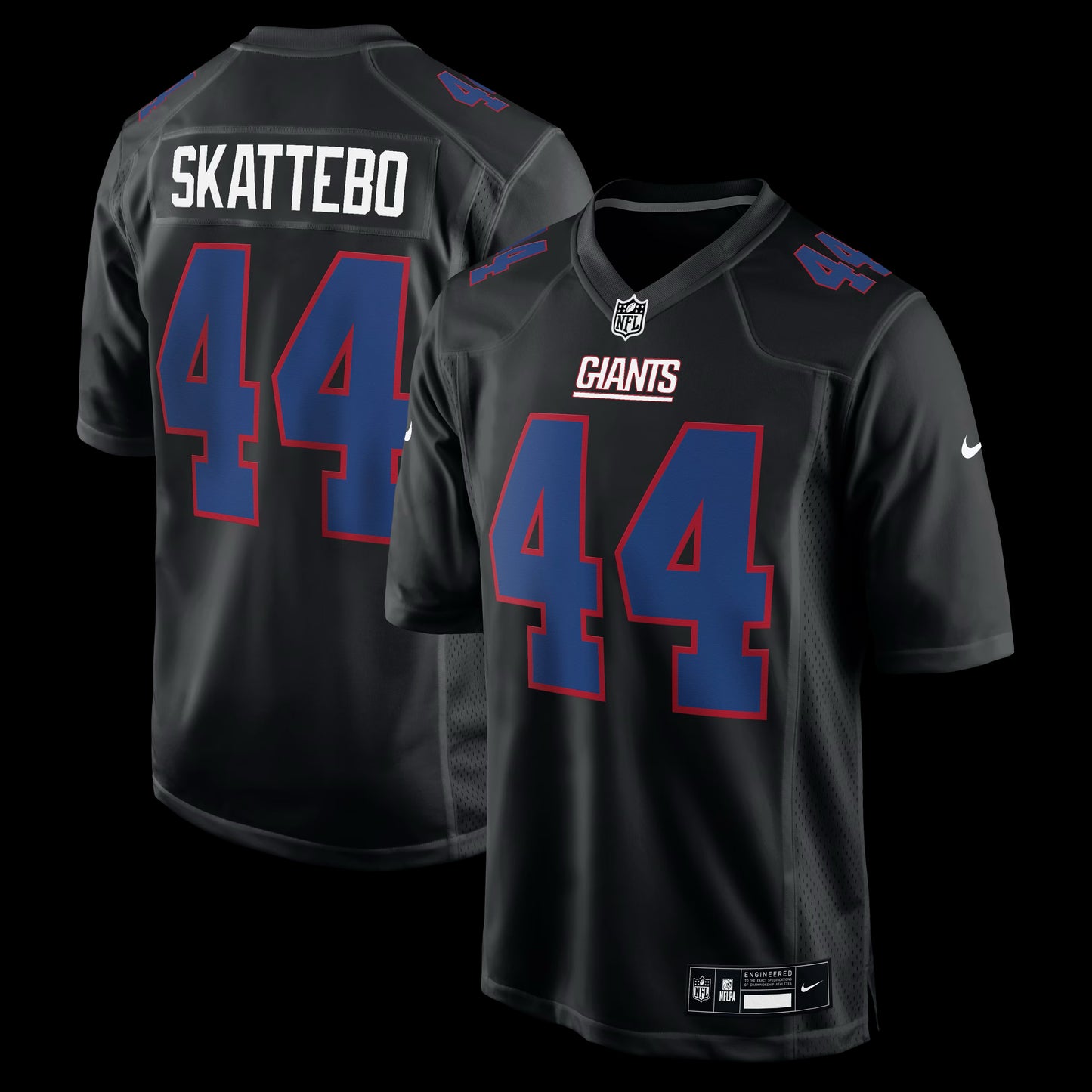Giants Skattebo Carbon BLK