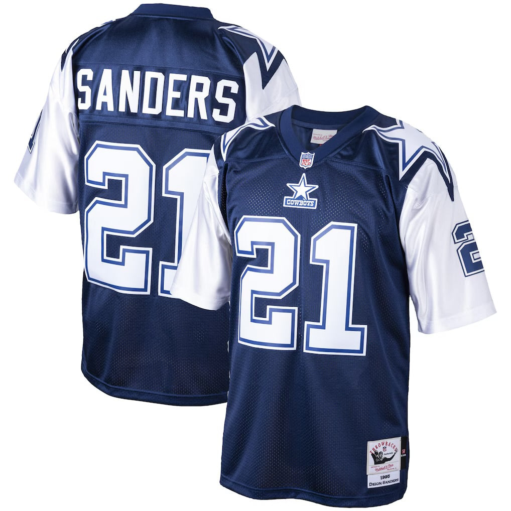 Cowboys Sanders Blue Alternate