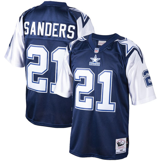 Cowboys Sanders Blue Alternate