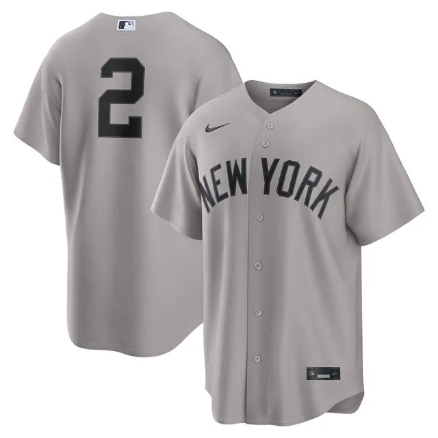 Yankees Jeter GRY
