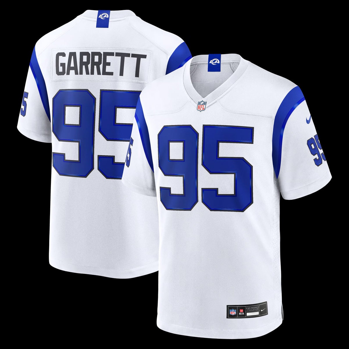 Rams Garrett Fearsome WHT