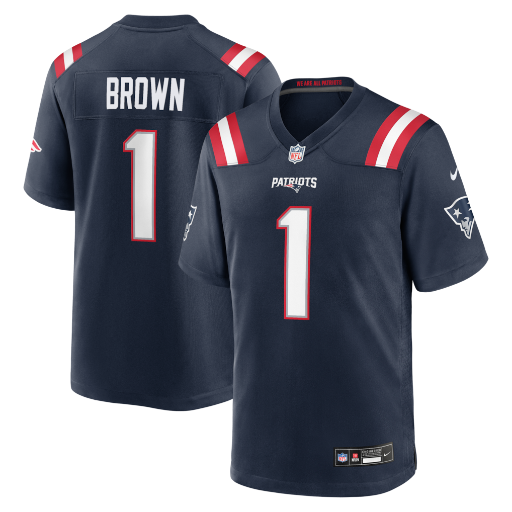 Patriots Brown Blue