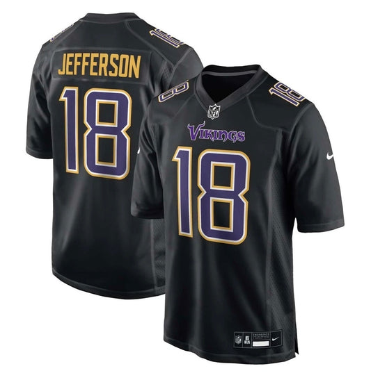 Vikings Jefferson Carbon BLK