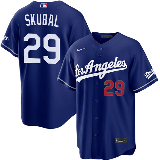 Dodgers Skubal Stadium Blue