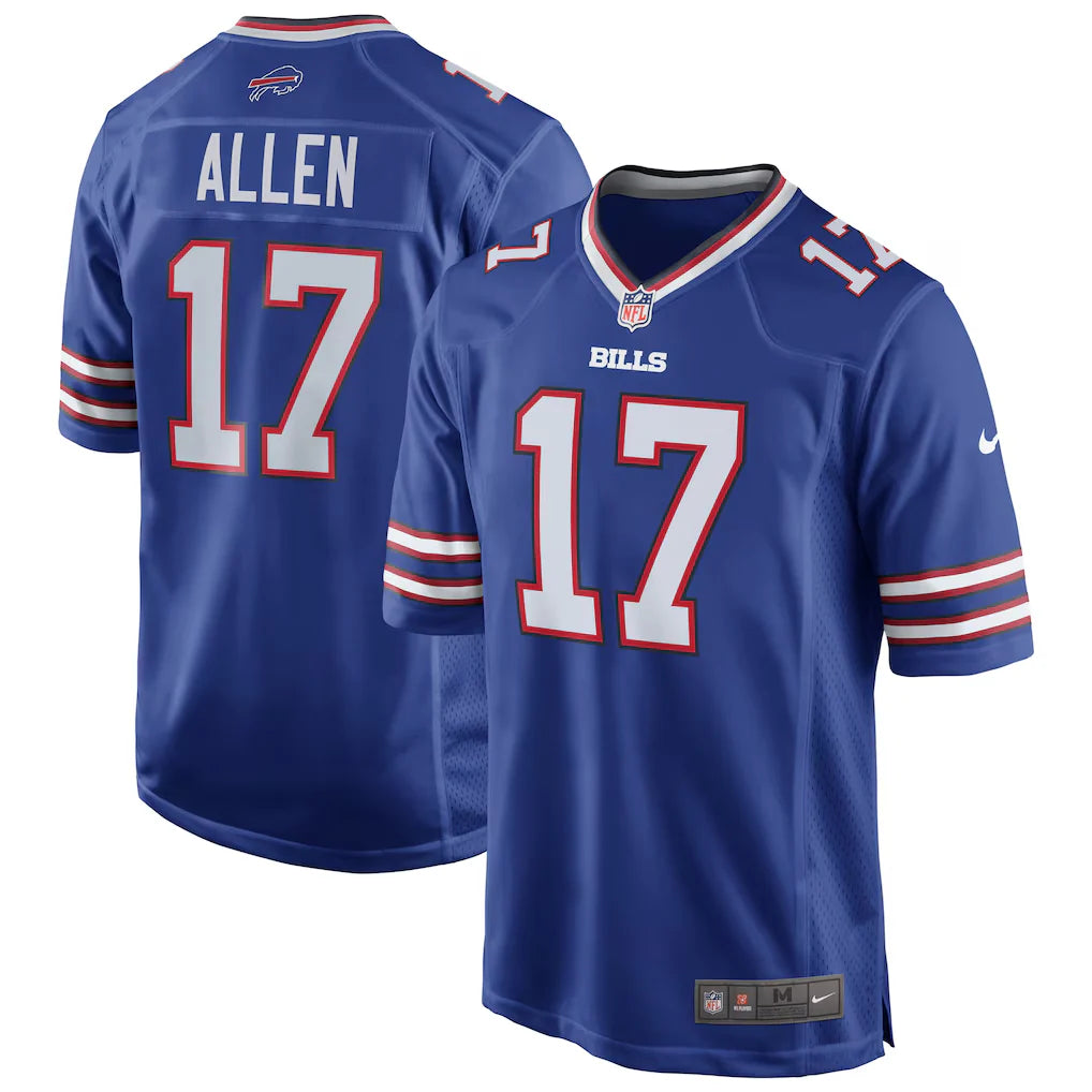 Bills Allen Blue