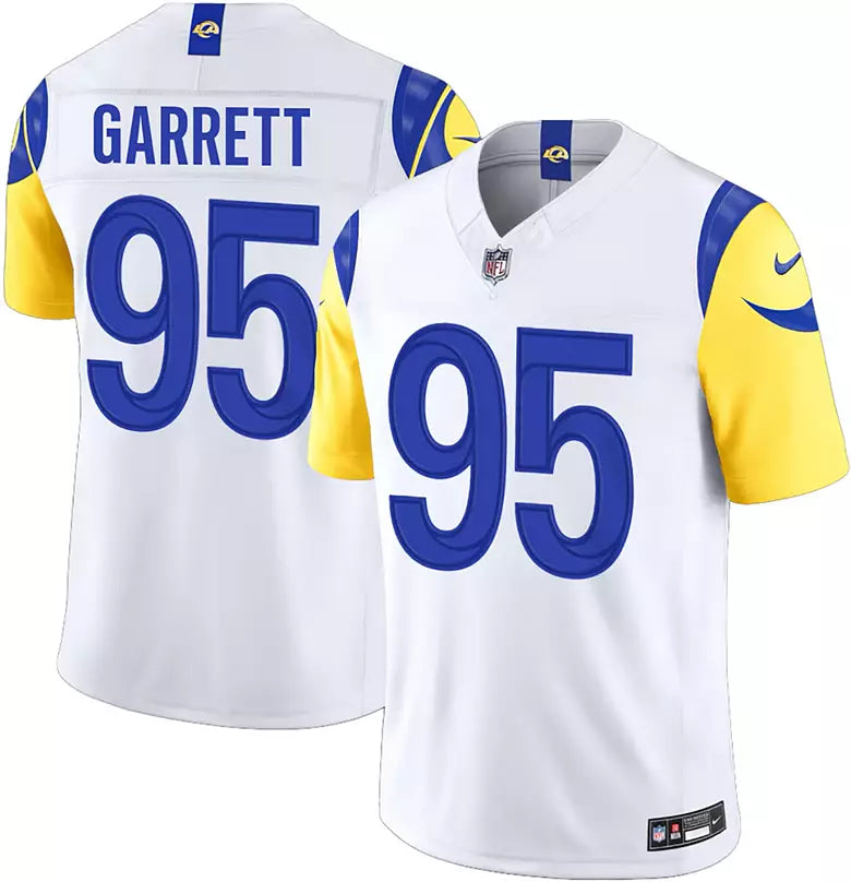 Rams Garrett WHT