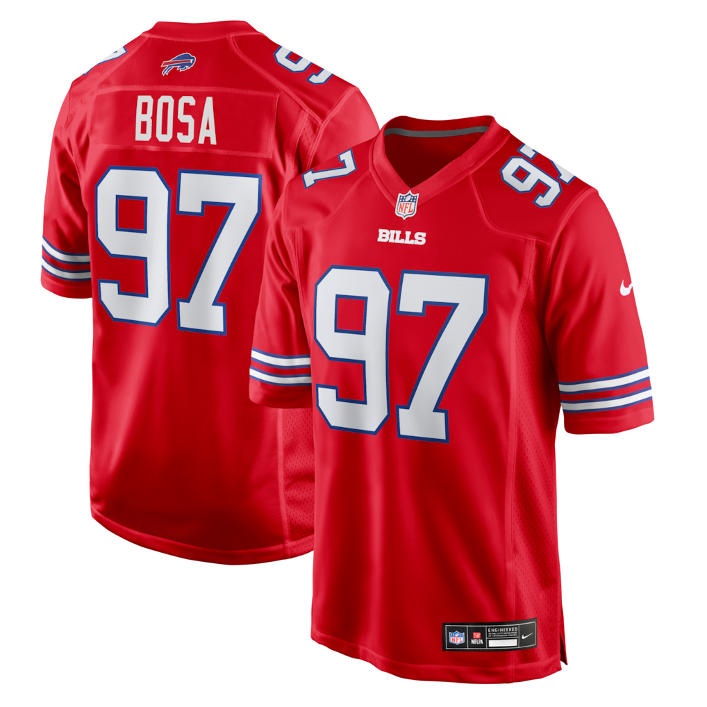 Bills Bosa Red