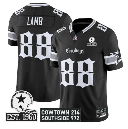 Cowboys Lamb Gothic BLK