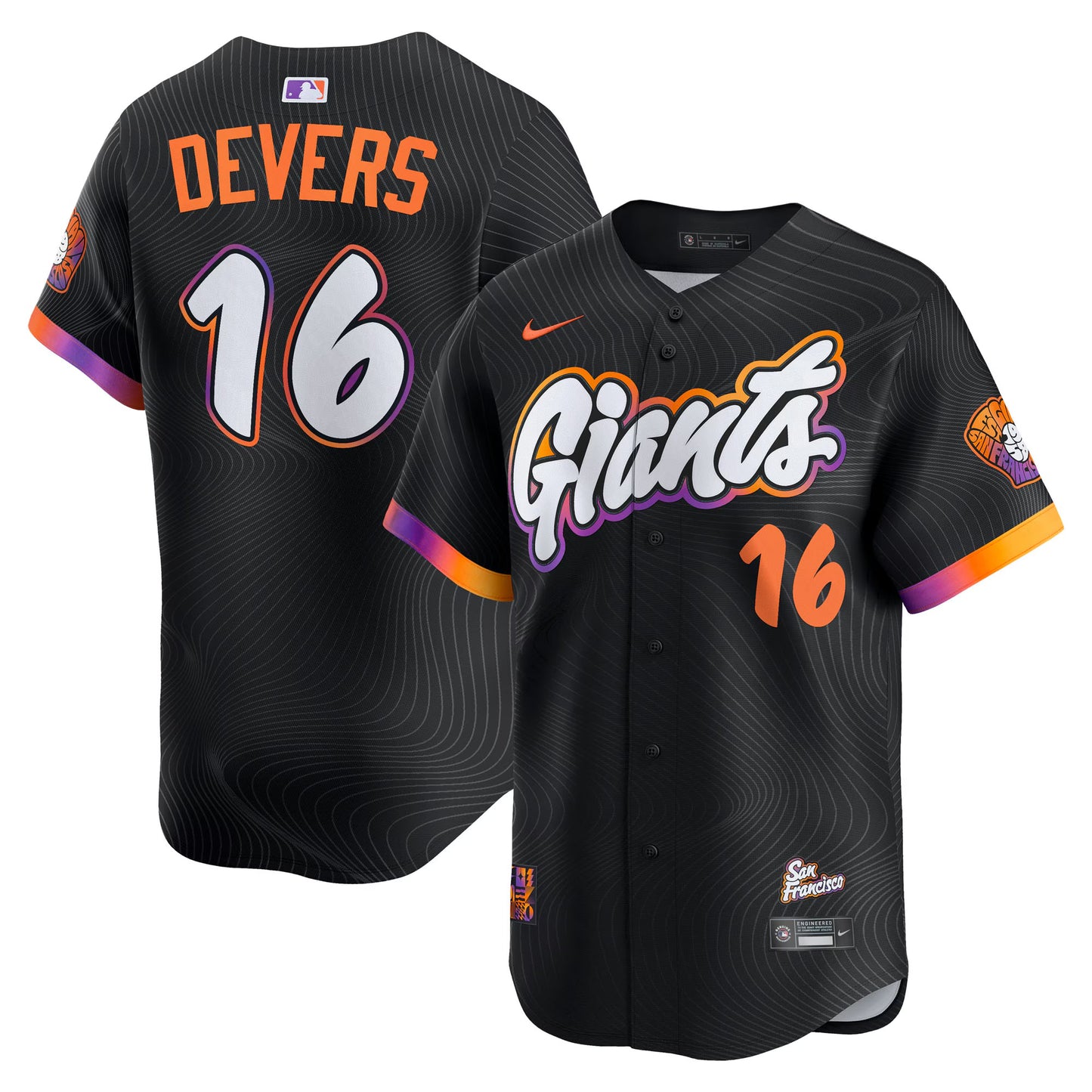 SF Giants Devers City Connect
