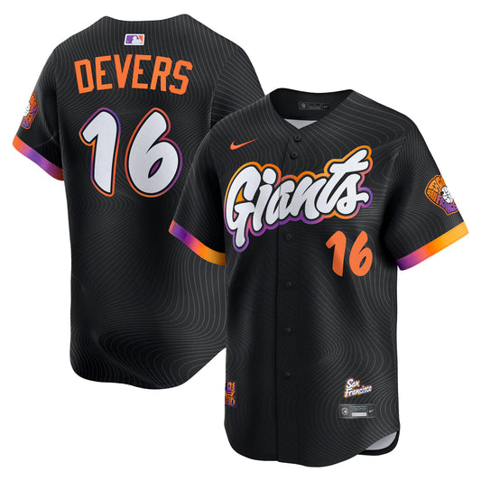 SF Giants Devers City Connect
