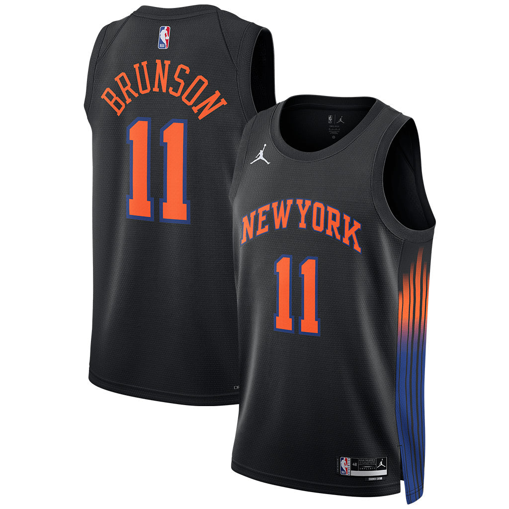 Knicks Brunson BLK City Edition