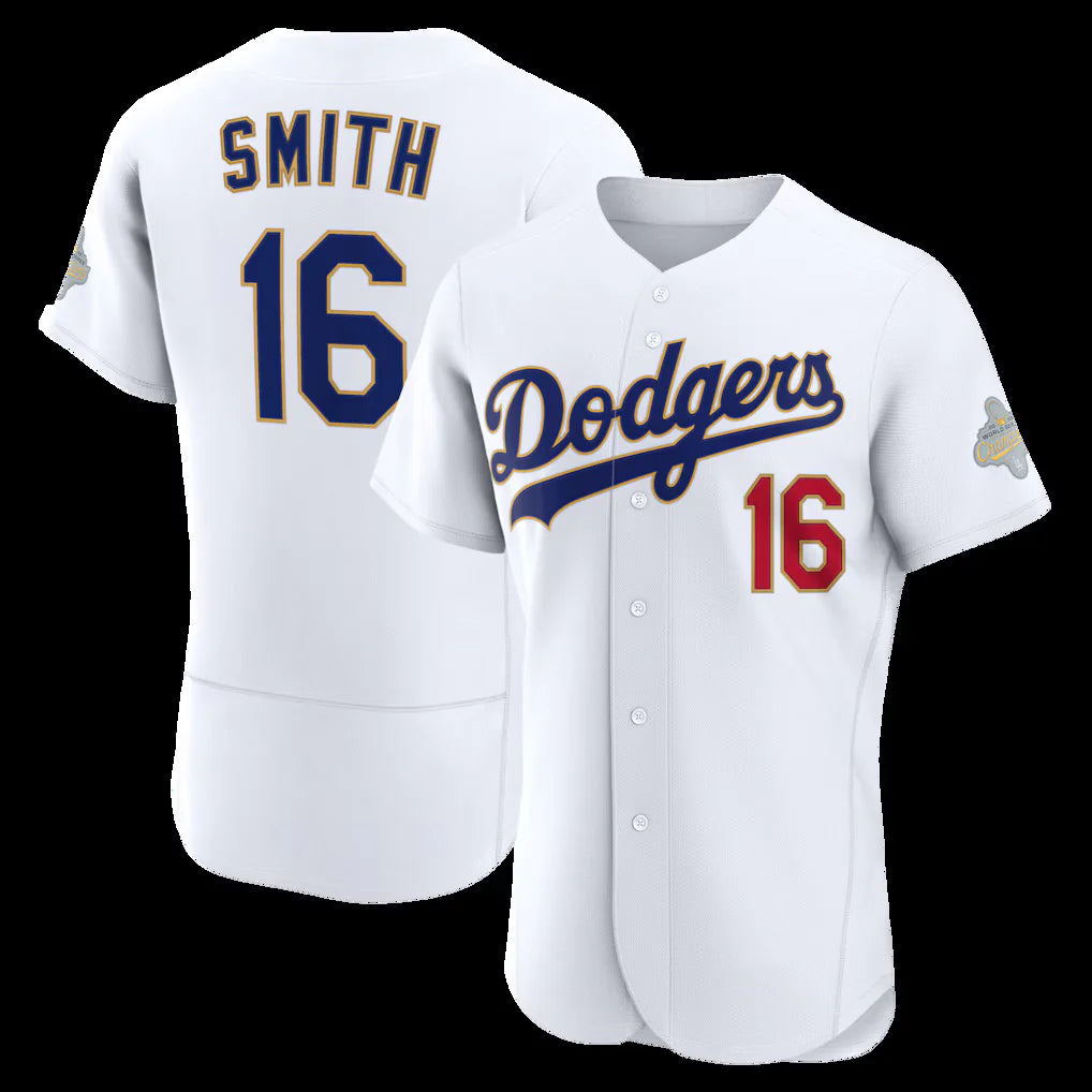 Dodgers Smith Gold Series Womens