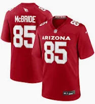 Arizona Cardinals McBride Red