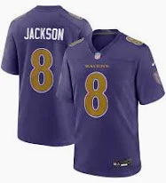 Ravens Jackson Purple Alternate