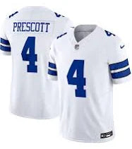 Cowboys Prescott WHT