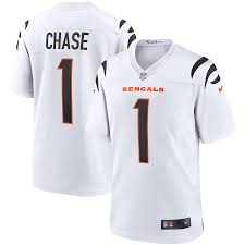 Bengals Chase WHT