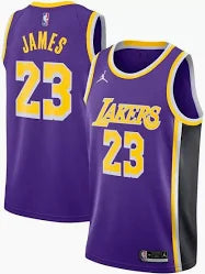 Lakers James Purple Statement Edition