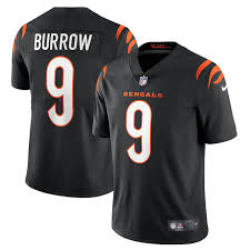 Bengals Burrow BLK