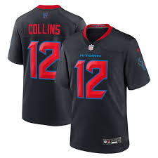 Texans Collins BLK Alternate