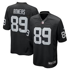 Raiders Bowers BLK