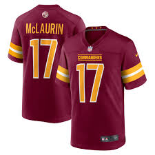 Commanders McLaurin Red