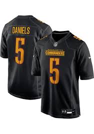 Commanders Daniels BLK Alternate