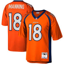 Broncos Manning Orange MnN