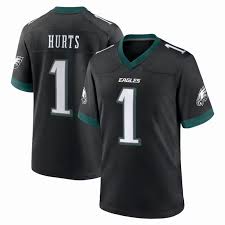 Eagles Hurts BLK Alternate