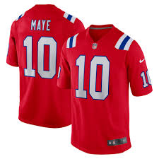 Patriots Maye Red