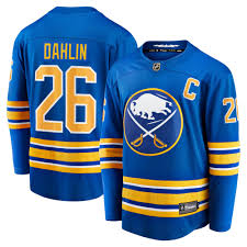 Sabres Dahlin Blue