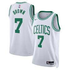 Celtics Brown WHT
