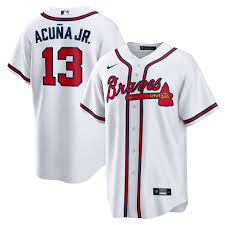Braves Acuna Jr WHT