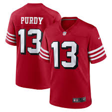 49ers Purdy Red Alternate