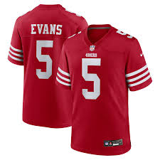 49ers Evans Red