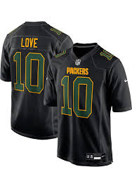 Packers Love BLK Alternate