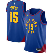 Nuggets Jokic City Edition Blue
