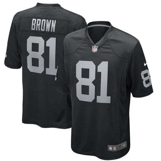 Raiders Brown BLK