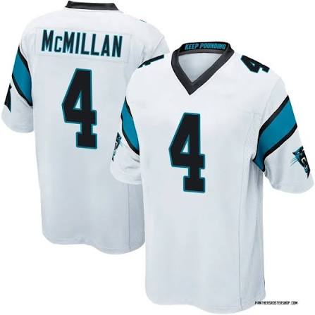 Panthers McMillan WHT