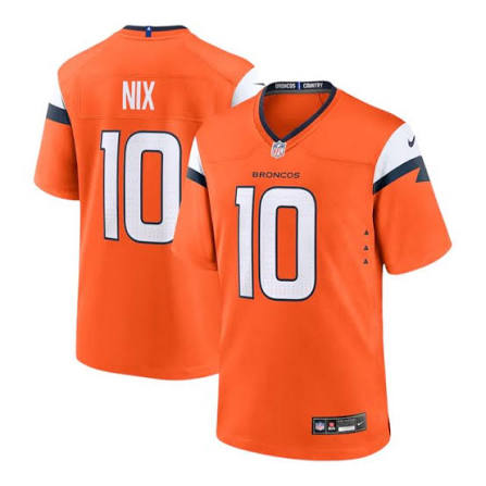 Broncos Nix Orange