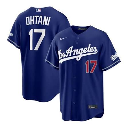 Dodgers Ohtani Stadium Series Blue