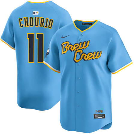 Brewers Chourio City Connect