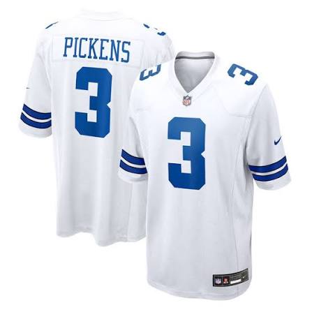 Cowboys Pickens WHT