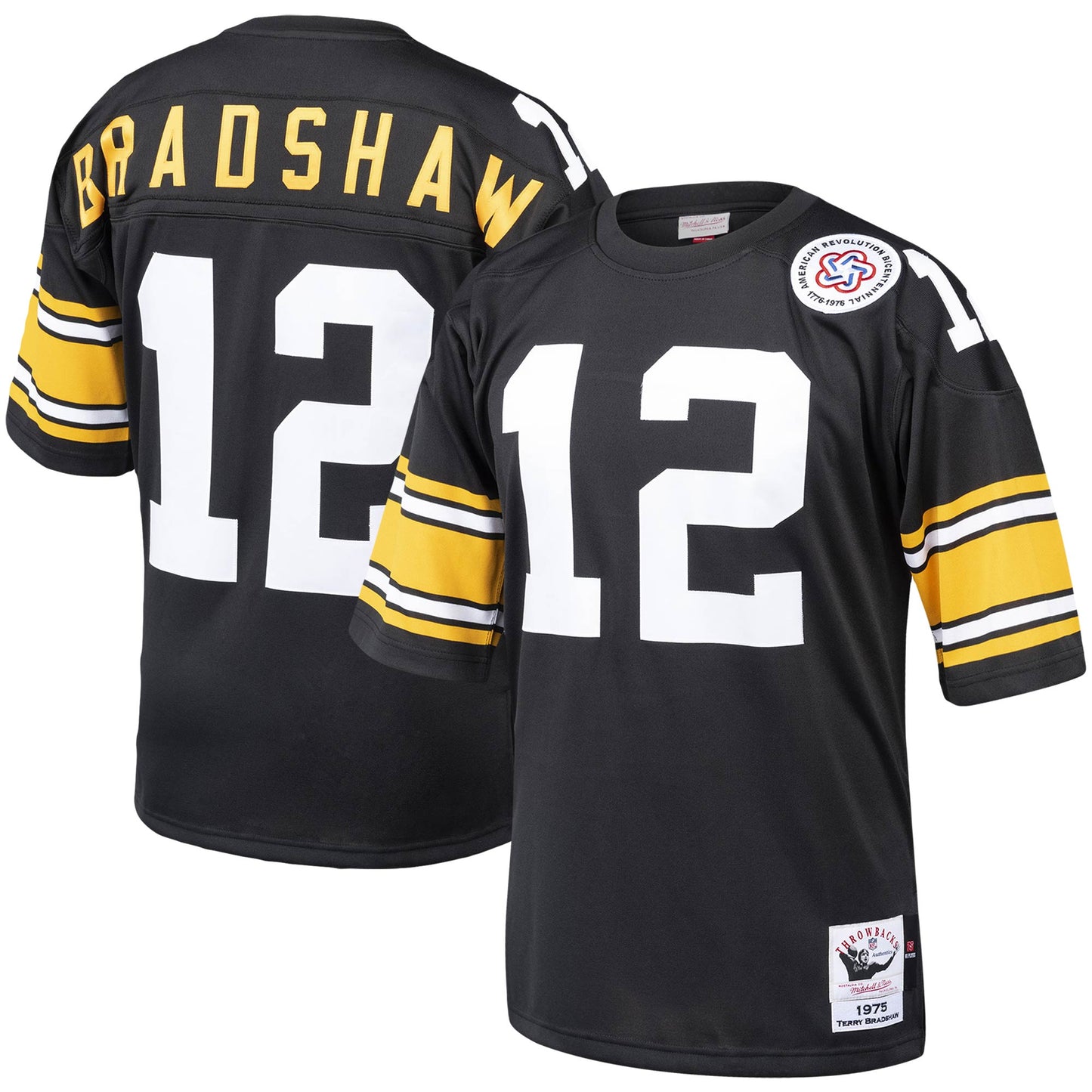Steelers Bradshaw BLK MnN
