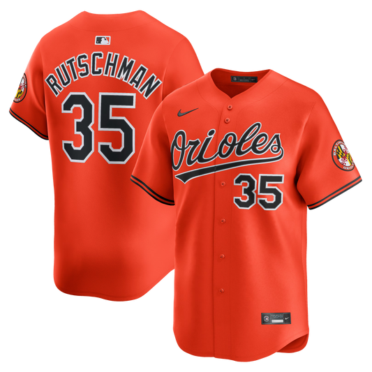 Orioles Rutschman Orange