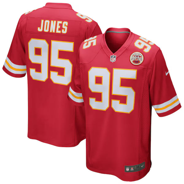 Chiefs Jones Red