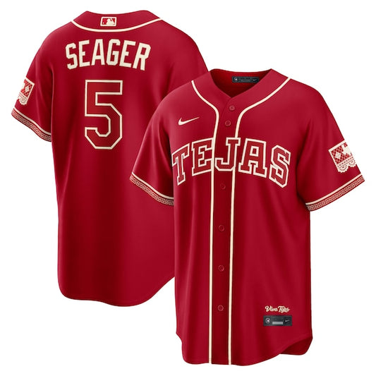 Rangers Seager City Connect 2026