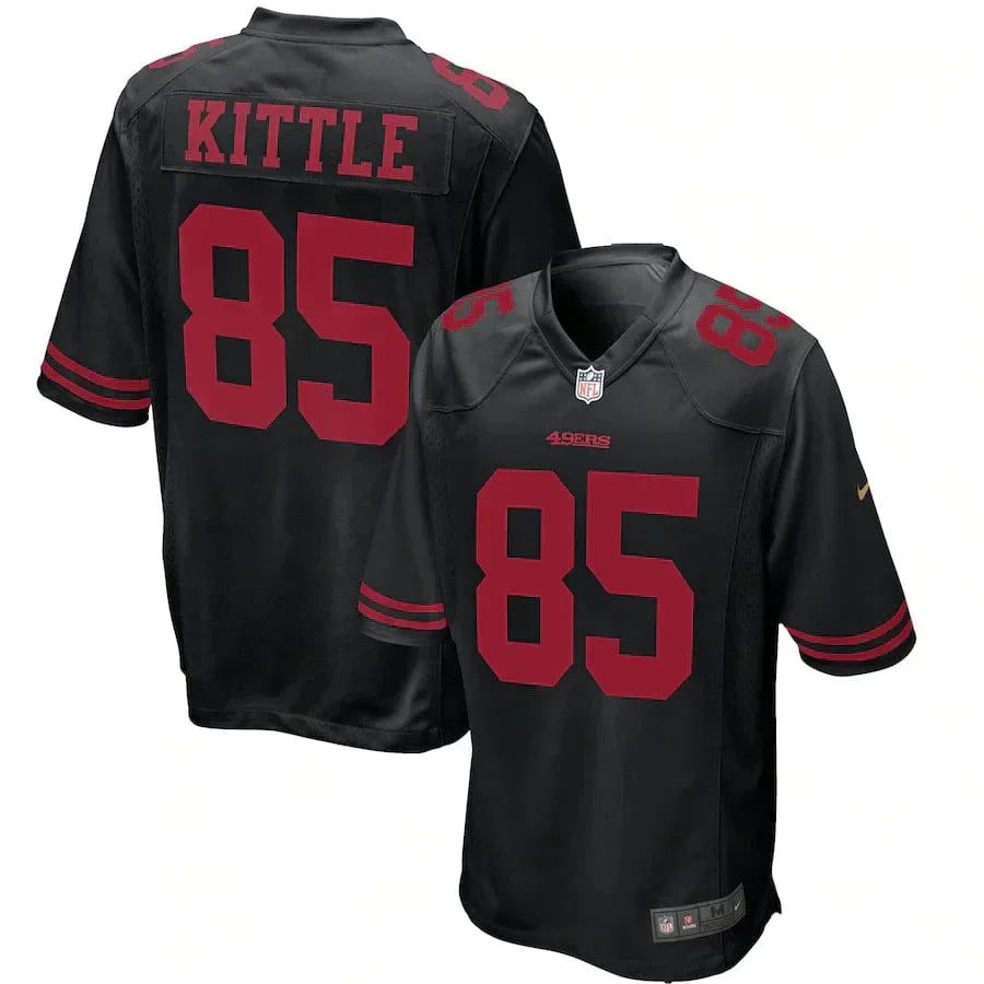 49ers Kittle BLK Alternate