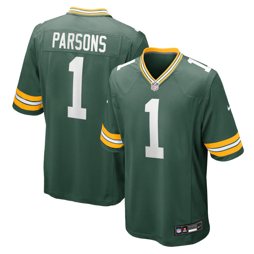 Packers Parsons GRN