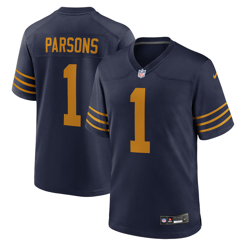 Packers Parsons TB Blue