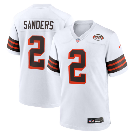 Browns Sanders WHT